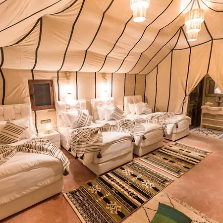 Merzouga Spectacular Luxury Camp Exterior photo