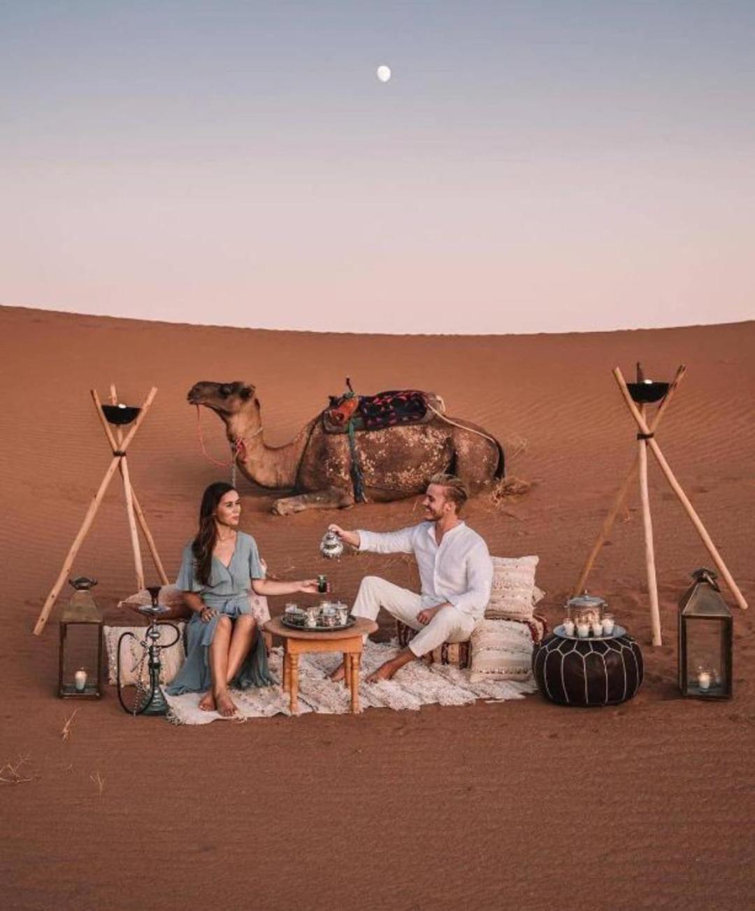 Spectacular Luxury Camp Merzouga